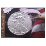 2016 SILVER EAGLE GEM