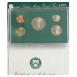 1997 PROOF SET