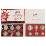 2005 SILVER PROOF SET