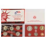 2004 SILVER PROOF SET