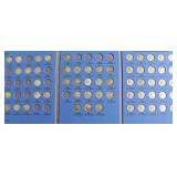 1946 TO ROOSEVELT DIME COLLECTION 33 SILVER DIMES