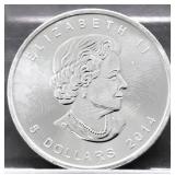 2014 CANADA MAPLE LEAF GEM