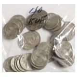 40 BUFFALO NICKELS