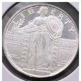 1/4 OZ .999 SILVER ROUND