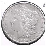 1900 MORGAN DOLLAR XF