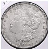 1921 MORGAN DOLLAR XF