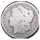 1899 O MORGAN DOLLAR G