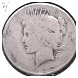 1922 PEACE DOLLAR G