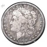 1900 O MORGAN DOLLAR VG