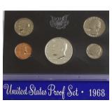 1968 PROOF SET