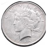 1923 POLISHED PEACE DOLLAR