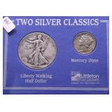 TWO SILVER CLASSICS