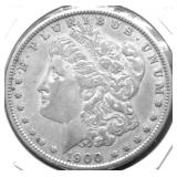1900 S MORGAN DOLLAR XF