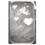 1  OZ .999 SILVER BAR