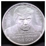 1 OZ .999 SILVER ROUND