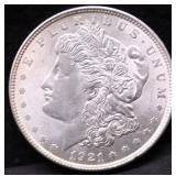 1921 CHOICE B U MORGAN DOLLAR