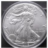 2016 SILVER EAGLE GEM