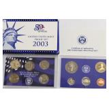 2003 PROOF SET