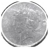 1922 PEACE DOLLAR VF DETAILS