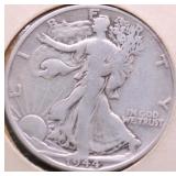 19444 S WALKING HALF DOLLAR G