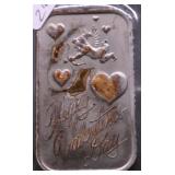 1  OZ .999 SILVER BAR