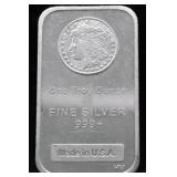 1  OZ .999 SILVER BAR