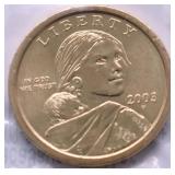 2003 P CHOICE BU SACAGAWEA DOLLAR