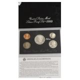 1993 SILVER PROOF SET