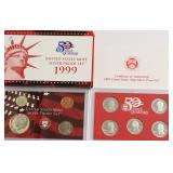 1999 SILVER PROOF SET