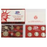 2000 SILVER PROOF SET