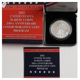 2025 PROOF MARINE CORPS 250 ANNIVERSARY COMM