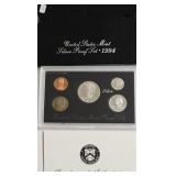 1994 SILVER PROOF SET