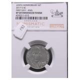 2017 S NGC SP69 ENHANCHED FINISH JEFFERSON NIKCEL
