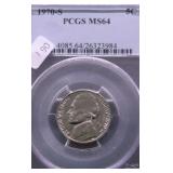 1970 S PCGS MS64 JEFFERSON NICKEL