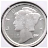 1/10 OZ .999 SILVER ROUND
