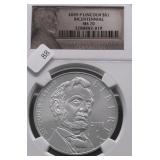 2009 P NHG MS70 LINCOLN SILVER DOLLAR