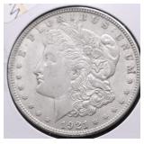 1921 MORGAN DOLLAR AU