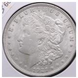 1921 MORGAN DOLLAR XF