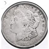 1921 MORGAN DOLLAR VF