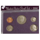 1984 PROOF SET