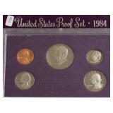 1984 PROOF SET