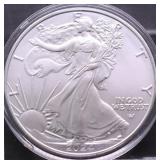 2024 SILVER EAGLE GEM