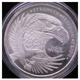 1 OZ .999 SILVER ROUND
