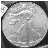 2012 SILVER EAGLE GEM