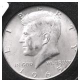 1965 CHOICE BU KENNEDY HALF DOLLAR