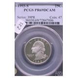 1993 S PCGS PF69DC JEFFERSON NICKEL