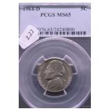 1964 D PCGS MS65 JEFFERSON NICKEL