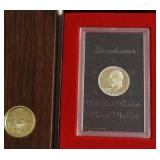 1974 S SILVER PROOF GSA IKE DOLLAR