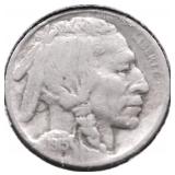 1915 BUFFALO NICKEL F