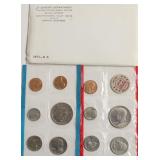 1971 MINT SET P D MINTS